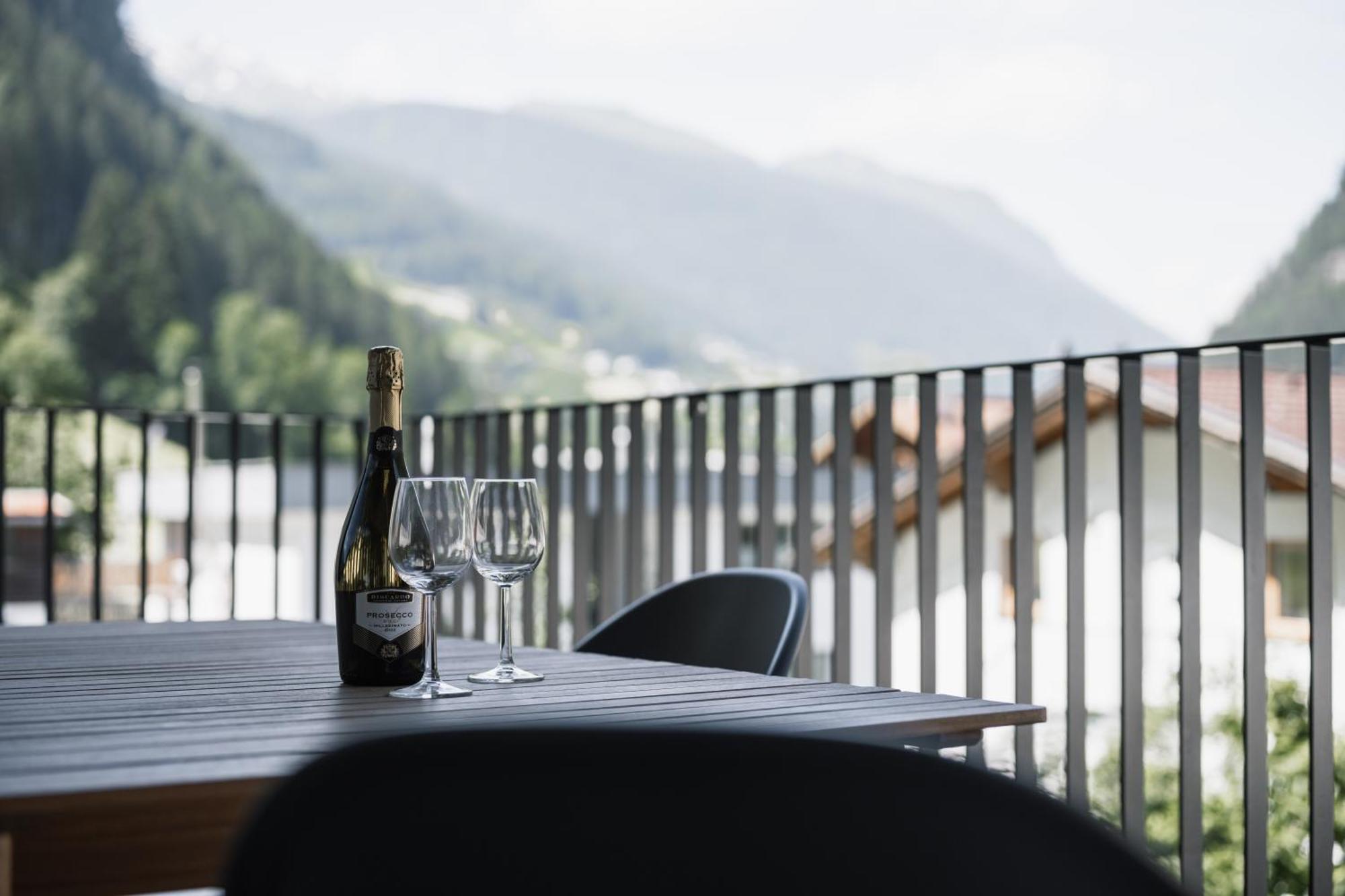 Charmantes Apartment In Der Residenz Silvretta - Inklusive Silvretta Card Premium See Luaran gambar