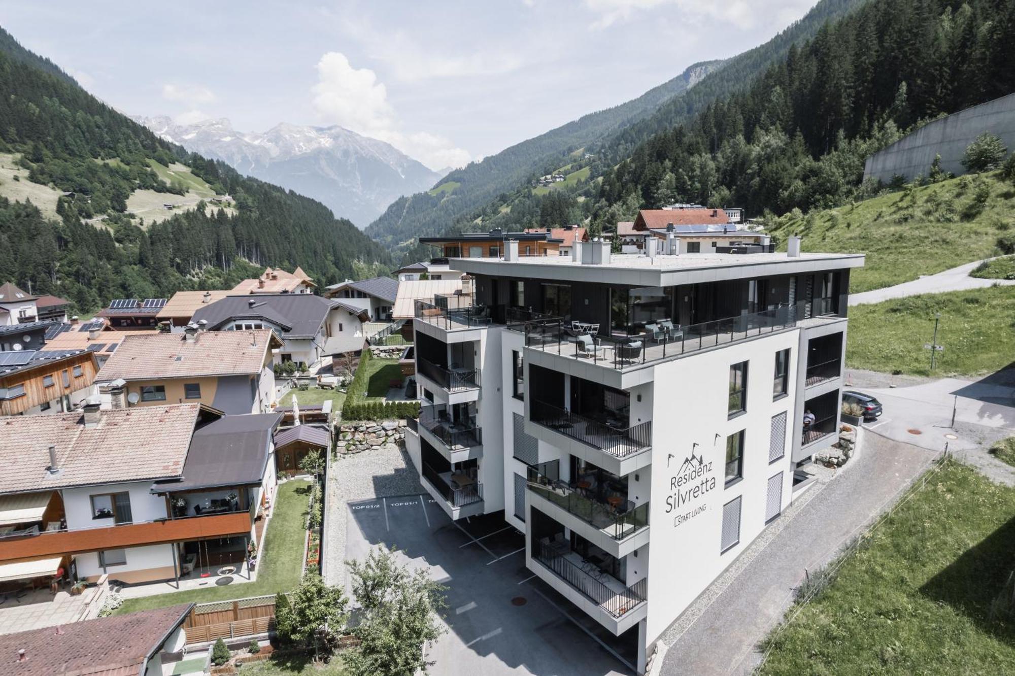 Charmantes Apartment In Der Residenz Silvretta - Inklusive Silvretta Card Premium See Luaran gambar