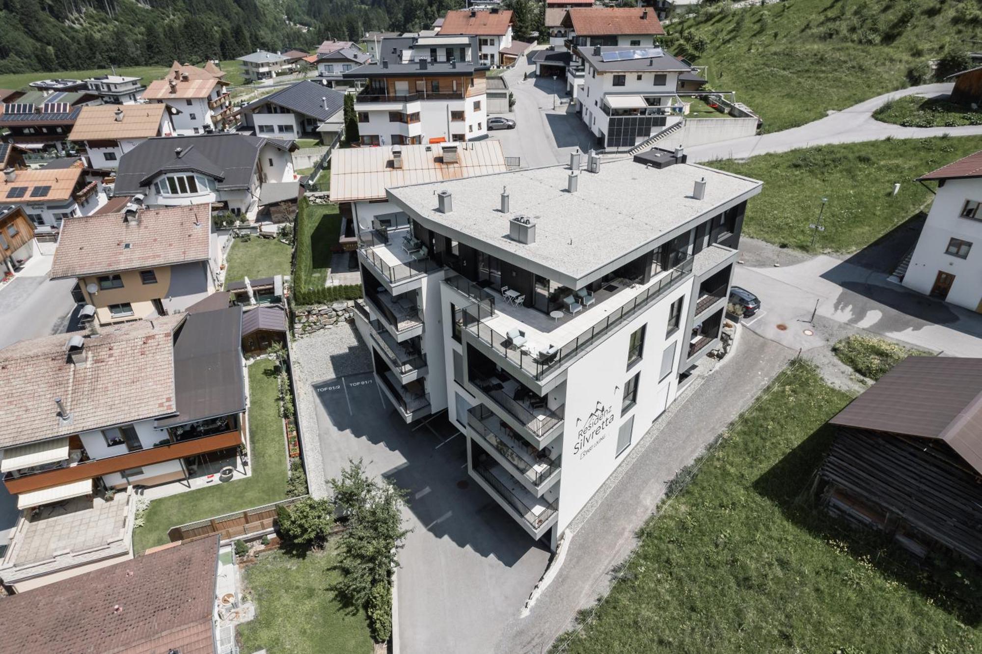 Charmantes Apartment In Der Residenz Silvretta - Inklusive Silvretta Card Premium See Luaran gambar