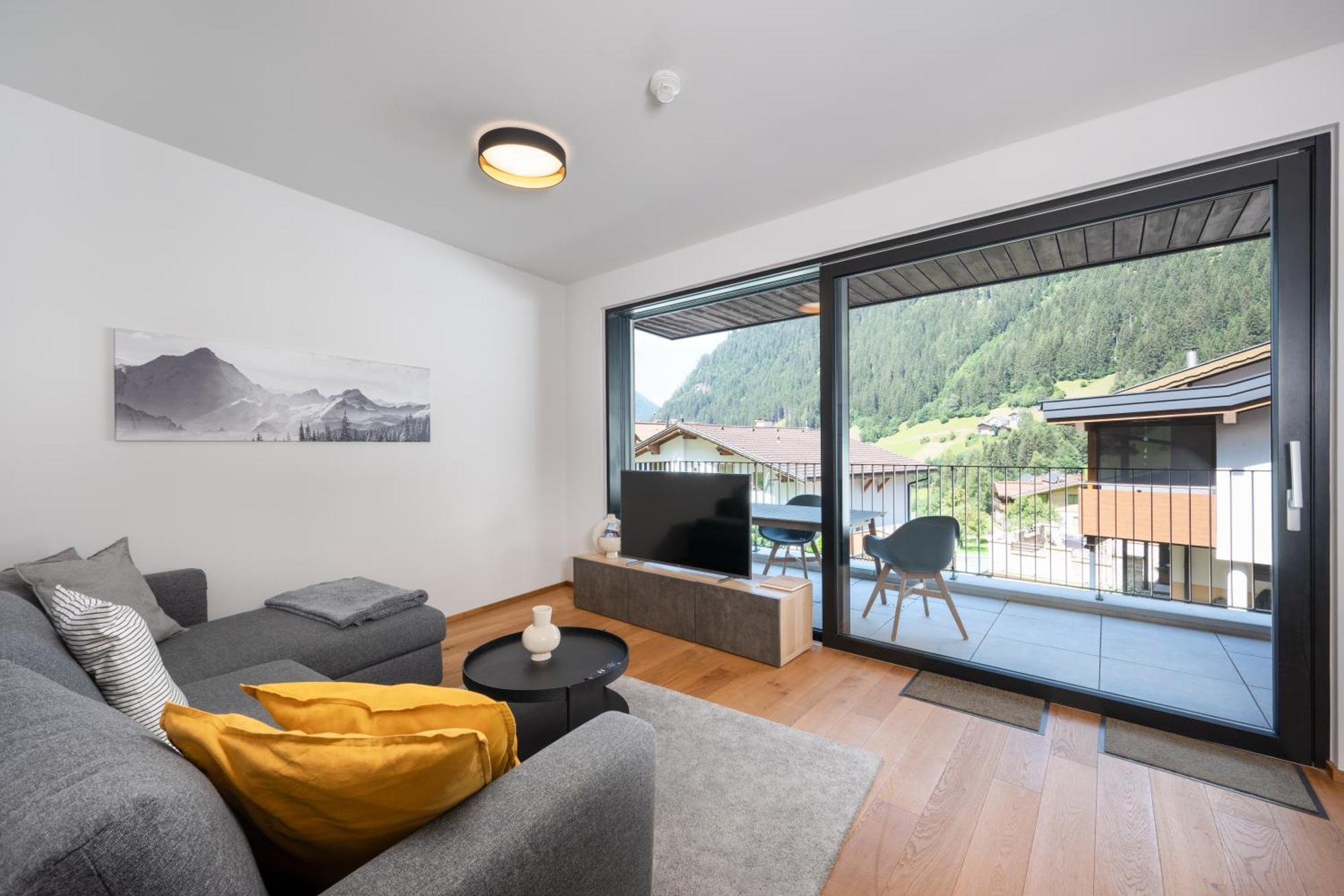 Charmantes Apartment In Der Residenz Silvretta - Inklusive Silvretta Card Premium See Luaran gambar